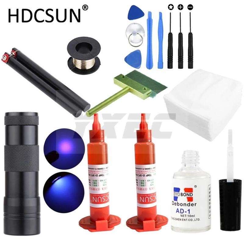 LOCA tp-2500 UV  5ml, UV ȭ, UV  , ܼ, , LCD ġ ũ  û , 16 in 1